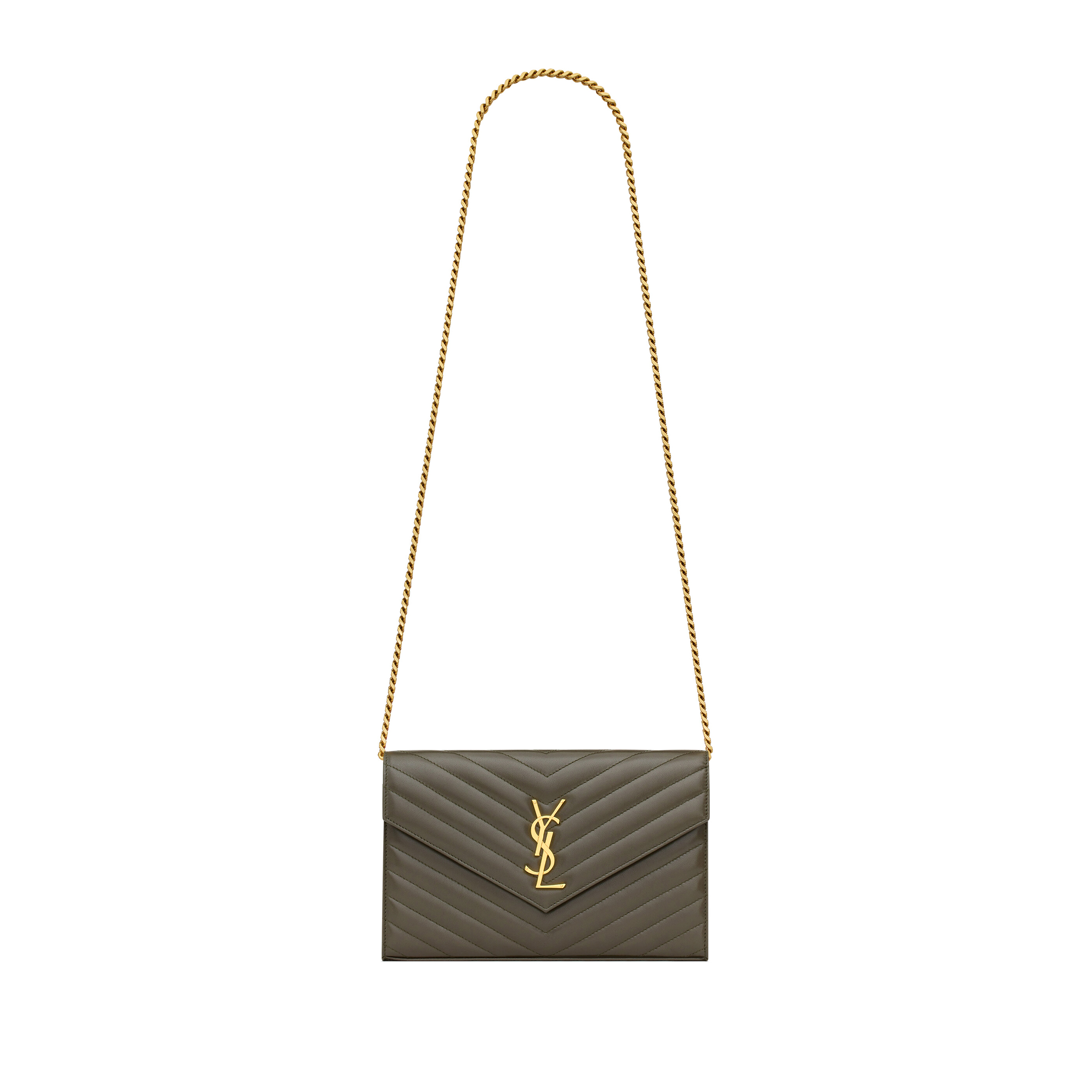 Y*L cassandre chain wallet in lambskin 377828aaa443212 (22.5*14*4cm)